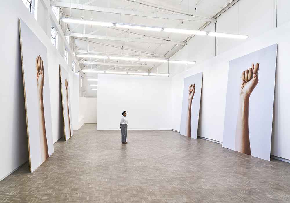 I Know What a Closed Fist Means, by Lerato Shadi